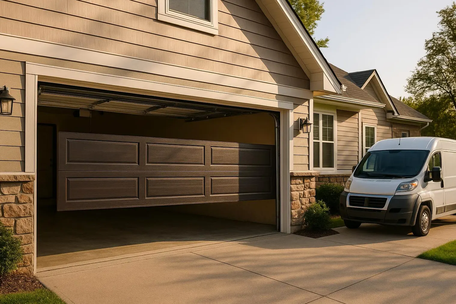 Garage Door in Marathon