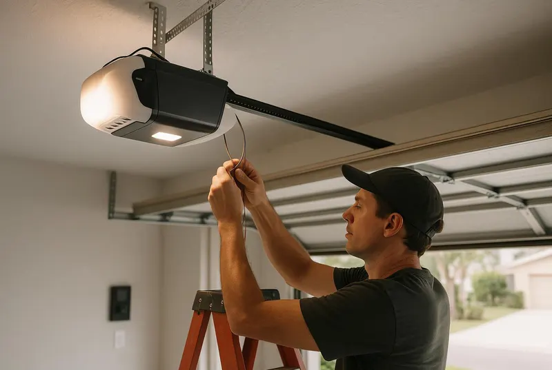 Garage Door Opener Installation in Marathon